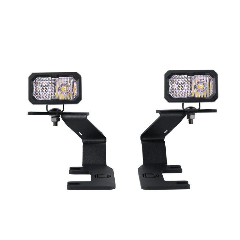  Diode Dynamics - Stage Series 2in LED Ditch Light Kit for 2015-2021 Colorado/Canyon, Pro White Combo